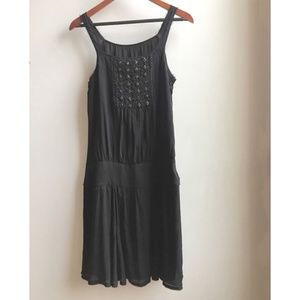 Emilio Pucci Black Ruffle Dress size 6